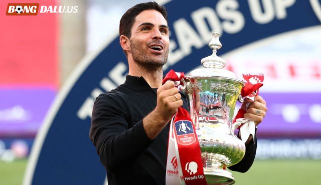 Những thành tích nổi bật của Arteta tại Arsenal